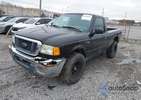 2005 Ford Ranger Edge/Xl/Xlt z USA, uszkodzony, nr VIN 1FTZR11U85PA52446